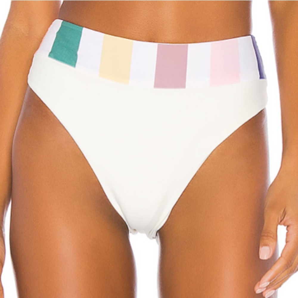 Tularosa bikini bottoms high waisted